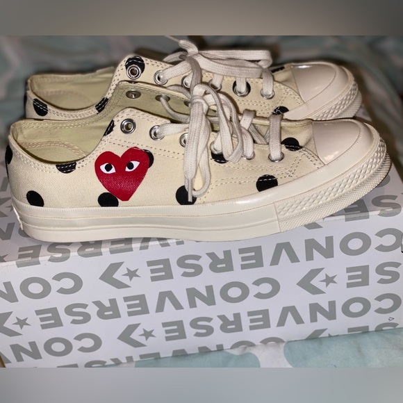 Comme des Garcons PLAY Other - Comme des Garçons PLAY Converse Sneakers